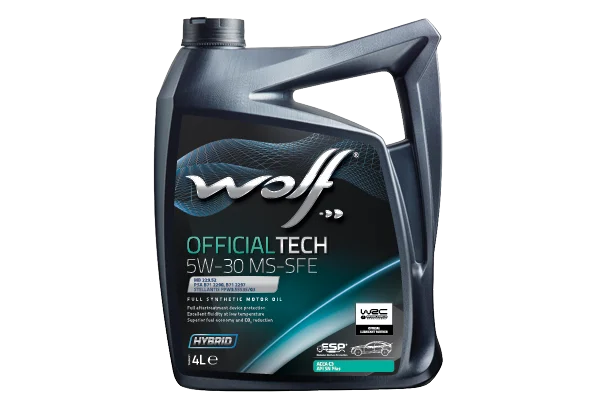 Variklio alyva 5W-30 C3 SN+ wolf 1053663