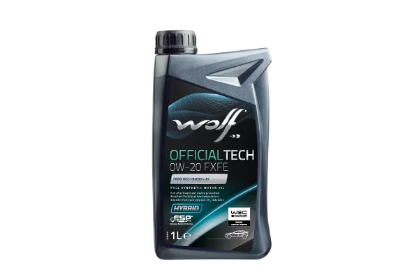 Variklio alyva OFFICIALTECH 0W-20 FXFE wolf 1054052