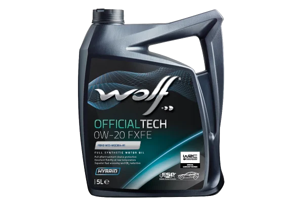 Variklio alyva OFFICIALTECH 0W-20 FXFE wolf 1054053