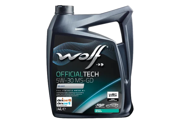 Моторна олива OFFICIALTECH 5W-30 MS-GD wolf 1054141