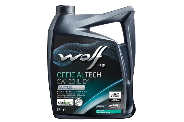 Variklio alyva 0W-20 SN wolf 1054572