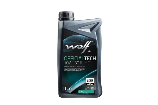 Engine Oil 10W-30 WOLF 1054602