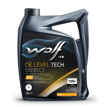 Variklio alyva OE LEVELTECH 5W30 C3 WOLF 1043901