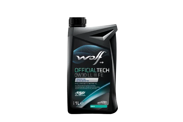Variklio alyva 0W-30 C2 SN WOLF 1044342