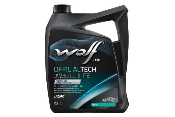 Variklio alyva 0W-30 C2 SN WOLF 1044344