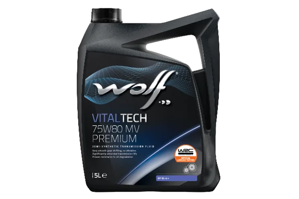 Greičių dėžės alyva VITALTECH 75W-80 MV PREMIUM WOLF 1048401