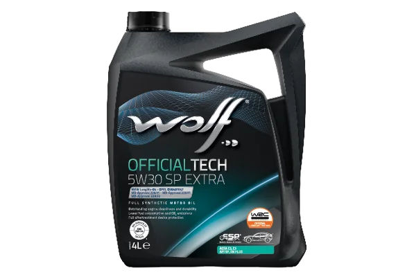 Variklio alyva 5W-30 C2 WOLF 1049359