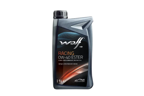 Variklio alyva RACING 0W-40 ESTER WOLF 1050548