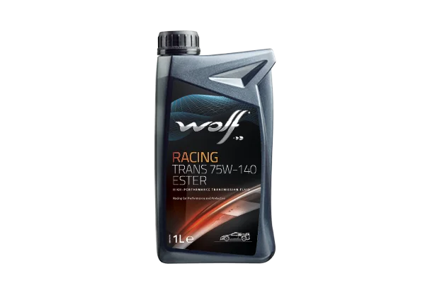 Олива коробки передач RACING TRANS 75W-140 ESTER WOLF 1050554