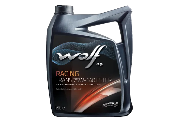 Greičių dėžės alyva RACING TRANS 75W-140 ESTER WOLF 1050555