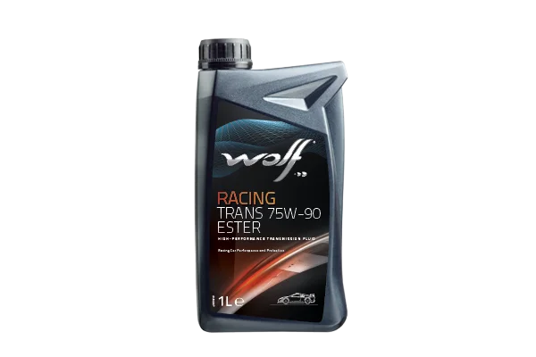 Greičių dėžės alyva RACING TRANS 75W-90 ESTER WOLF 1050557