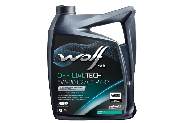 Variklio alyva 5W-30 C2 SP WOLF 1052550