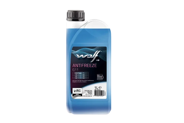 Antifrizas ANTIFREEZE G11 WOLF 1052651
