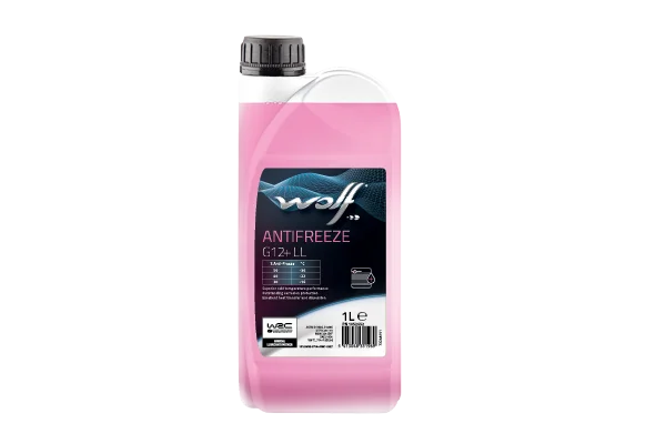 Antifrizas ANTIFREEZE G12+ LL WOLF 1052652