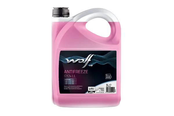 Antifrizas ANTIFREEZE G12+ LL WOLF 1052658