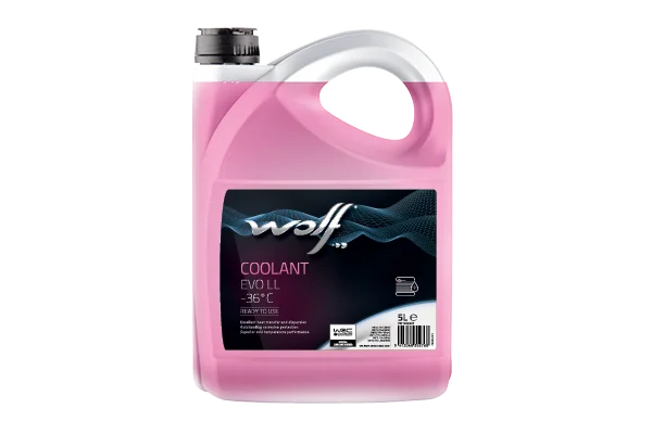 Antifrizas COOLANT EVO LL -36°C WOLF 1052661