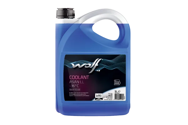 Antifrizas COOLANT ASIAN LL -36°C WOLF 1052694