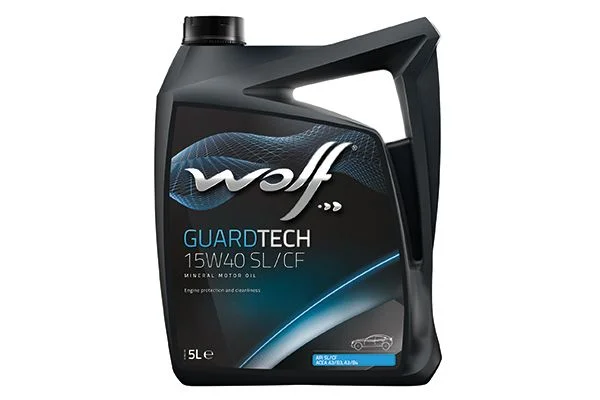 Engine Oil 15W-40 A3/B3 CF WOLF 8300318