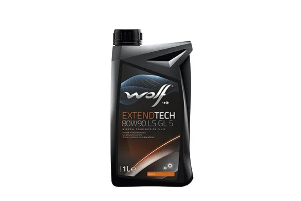 Олива коробки передач EXTENDTECH 80W90 LS GL 5 WOLF 8300622