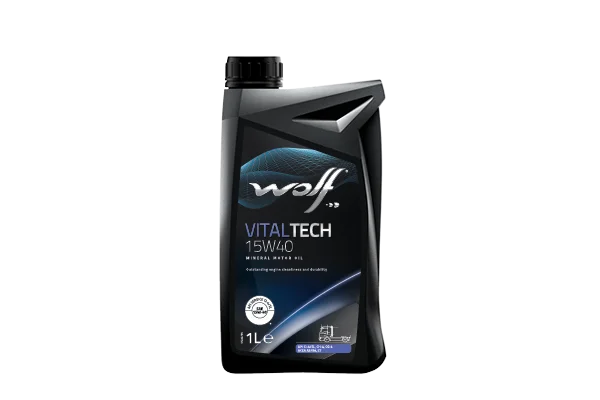 Моторна олива VITALTECH 15W40 WOLF 8301018