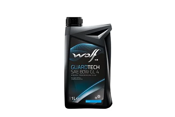 Олива коробки передач GUARDTECH 80W GL 4 WOLF 8303104