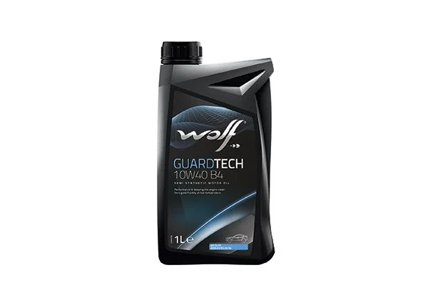 Моторна олива GUARDTECH 10W-40 B4 WOLF 8303616