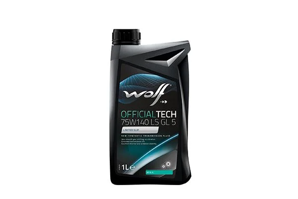 Greičių dėžės alyva OFFICIALTECH 75W140 LS GL 5 WOLF 8304200