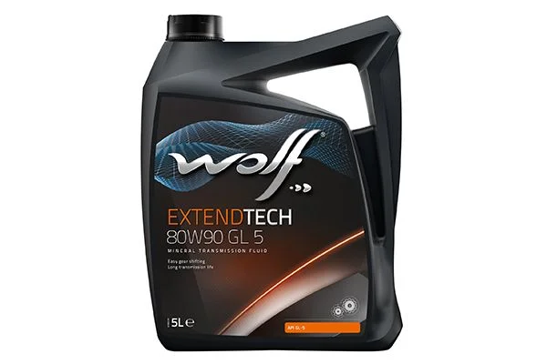 Greičių dėžės alyva EXTENDTECH 80W-90 GL 5 WOLF 8304507