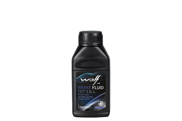Stabdžių skystis BRAKE FLUID DOT 3&4 WOLF 8307607