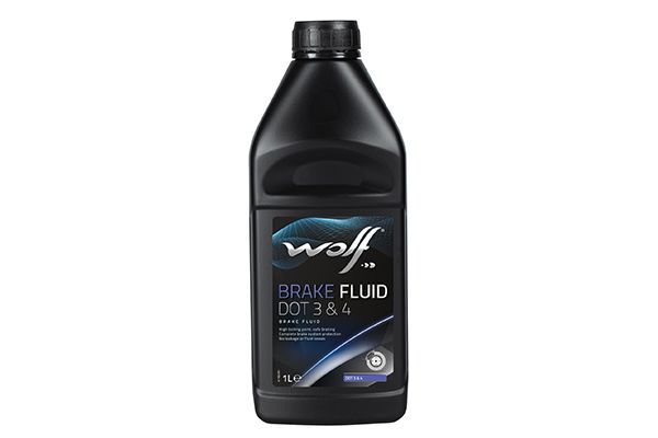Brake Fluid WOLF 8307805