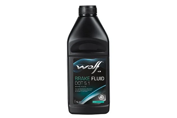 Brake Fluid Brake Fluid DOT 5.1 WOLF 8308307
