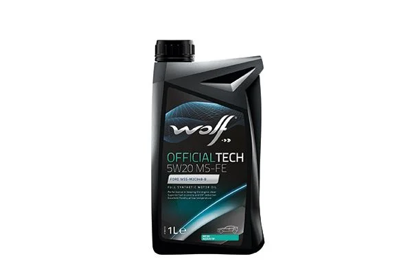 Engine Oil OFFICIALTECH 5W20 MS-FE | ACEA A1/B1, API SN WOLF 8329975