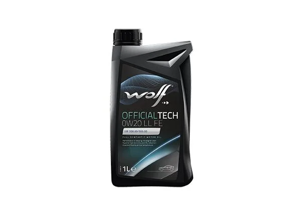 Engine Oil OFFICIALTECH 0W20 LL FE WOLF 8331138