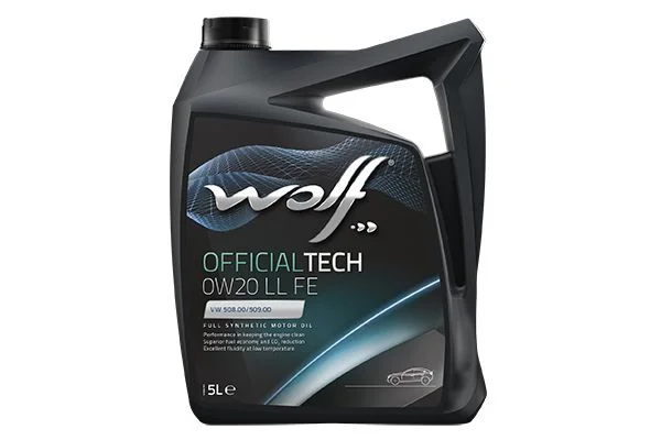 Engine Oil 0W-20 C5 SN+ WOLF 8331336