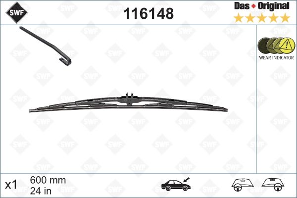 Wiper Blade SWF 116148