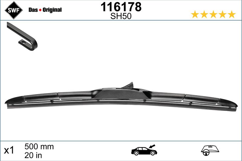 Wiper Blade SWF 116178