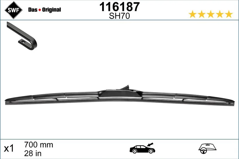 Wiper Blade SWF 116187