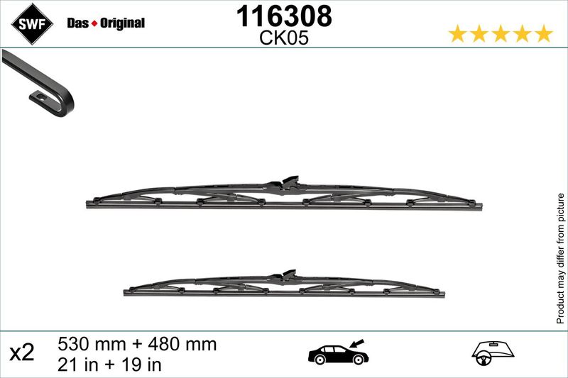 Wiper Blade SWF 116308