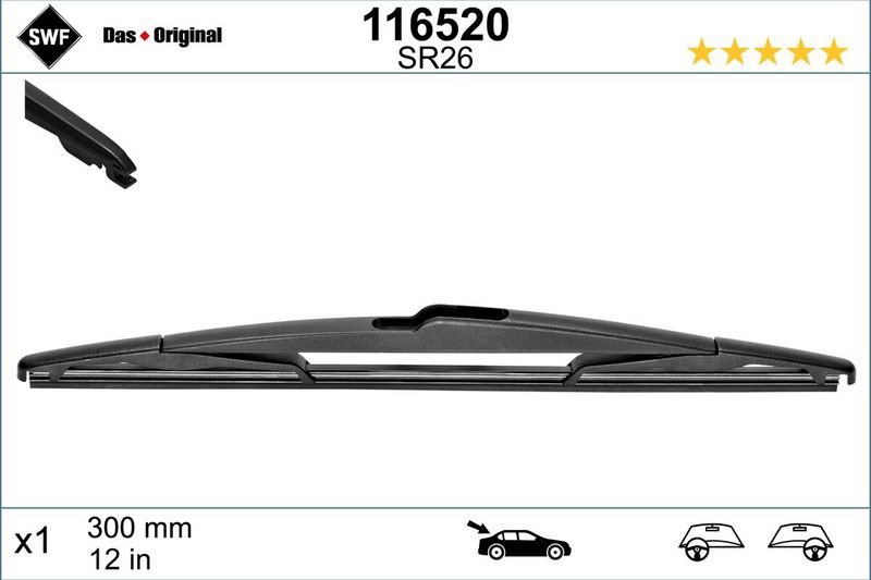 Wiper Blade SWF 116520