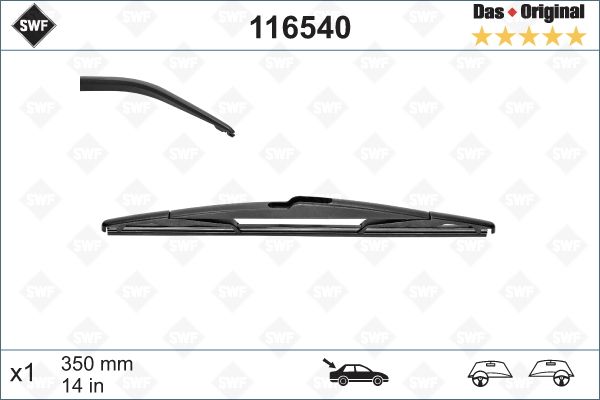 Wiper Blade SWF 116540