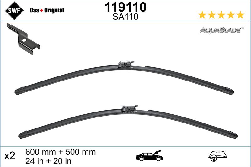 Wiper Blade SWF 119110