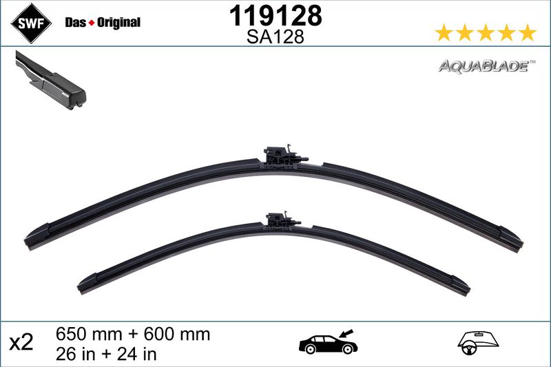 Wiper Blade SWF 119128