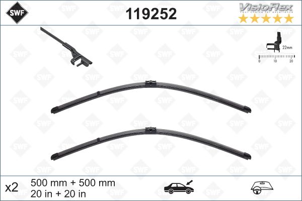 Wiper Blade SWF 119252