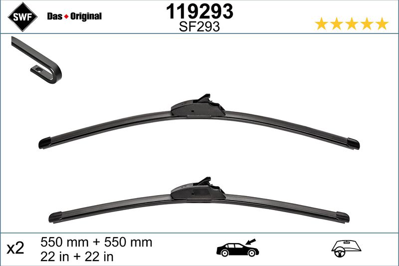 Wiper Blade SWF 119293