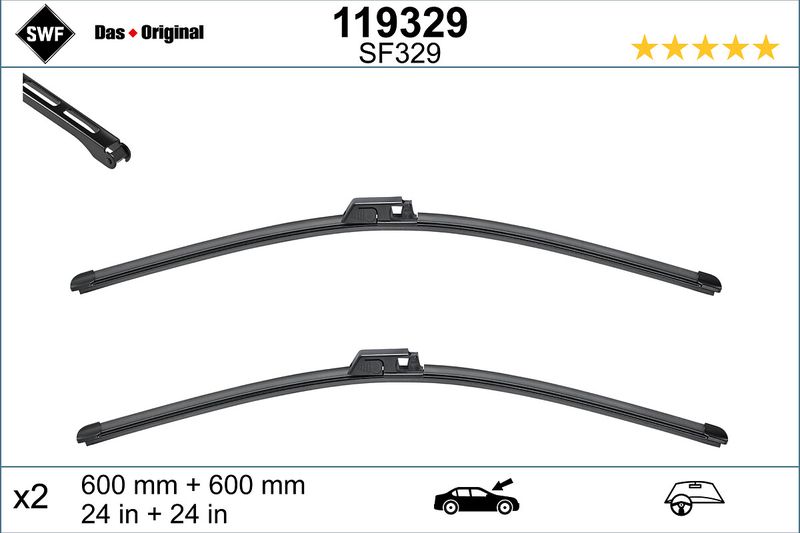 Wiper Blade SWF 119329