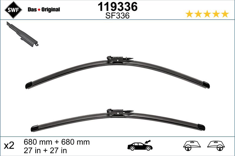 Wiper Blade SWF 119336