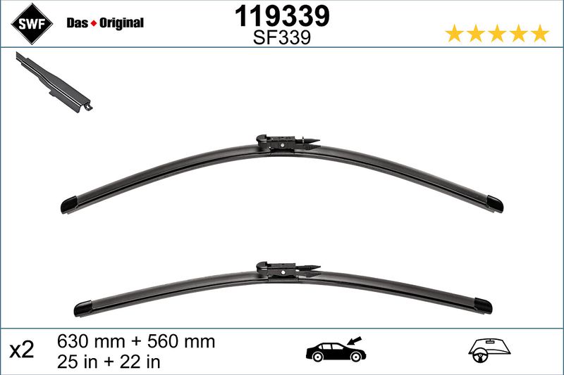 Wiper Blade SWF 119339