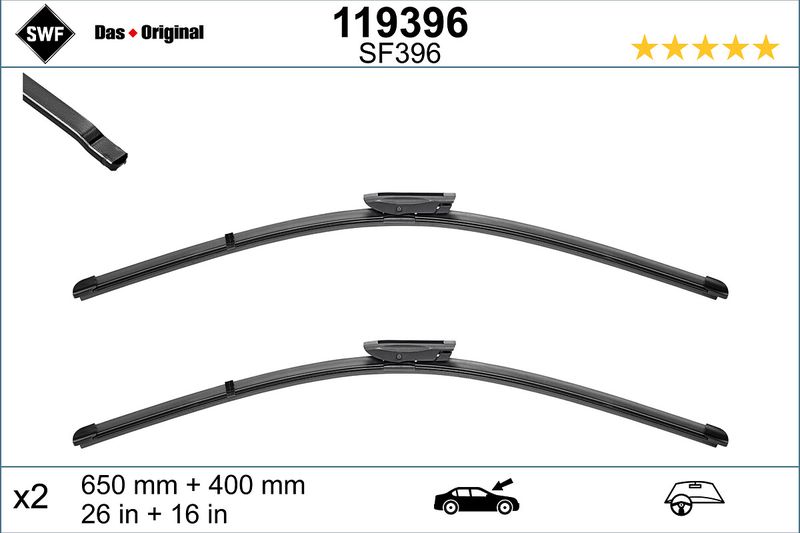 Wiper Blade SWF 119396