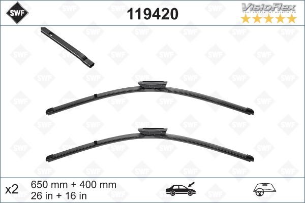 Wiper Blade SWF 119420