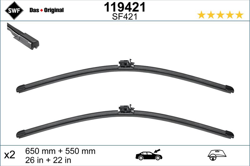 Wiper Blade SWF 119421